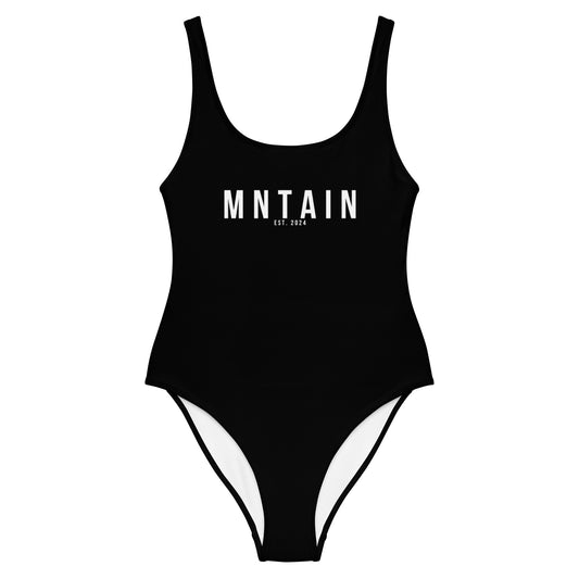 One-Piece Swimsuit - MNTAIN