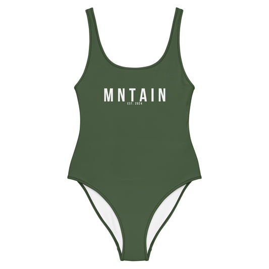 One-Piece Swimsuit - MNTAIN