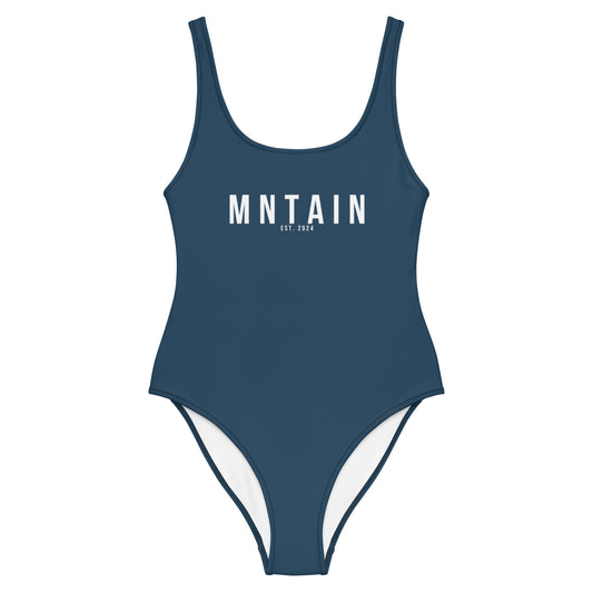 One-Piece Swimsuit - MNTAIN