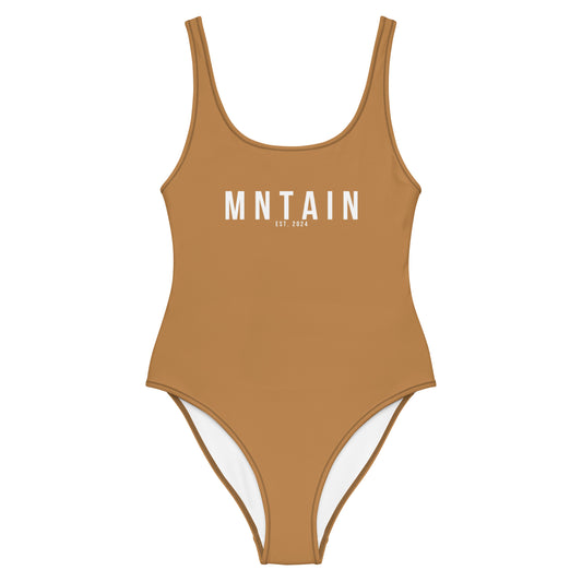 One-Piece Swimsuit - MNTAIN