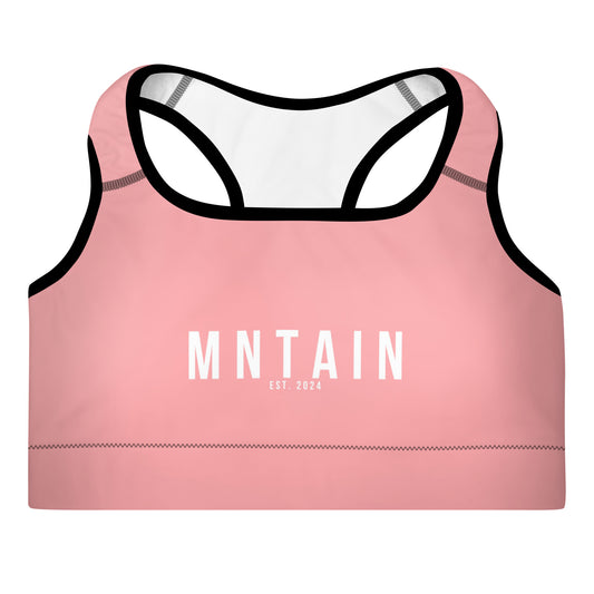 Padded Sports Bra - MNTAIN