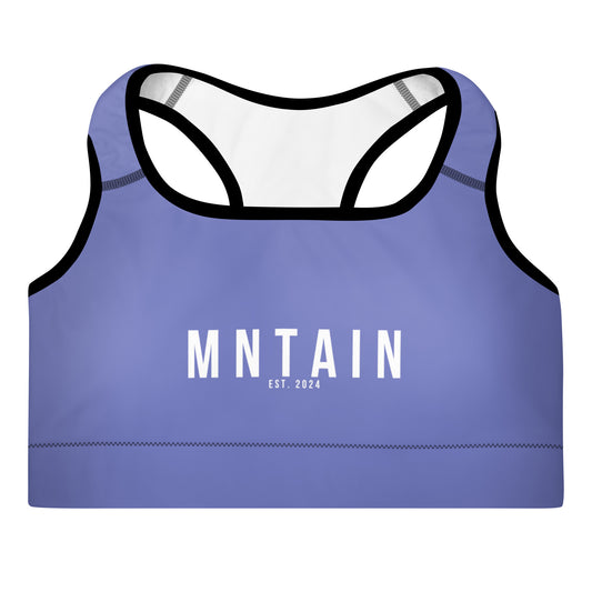 Padded Sports Bra - MNTAIN