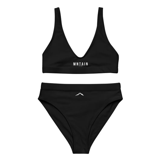 Recycled high-waisted bikini - MNTAIN