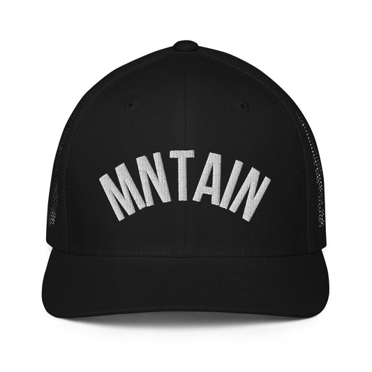 Closed-back trucker cap - MNTAIN