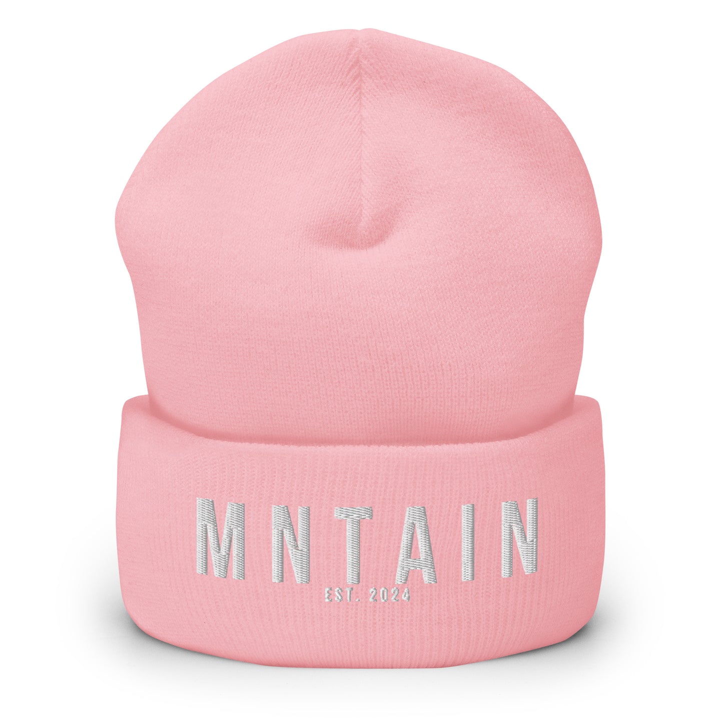 Cuffed Beanie - MNTAIN