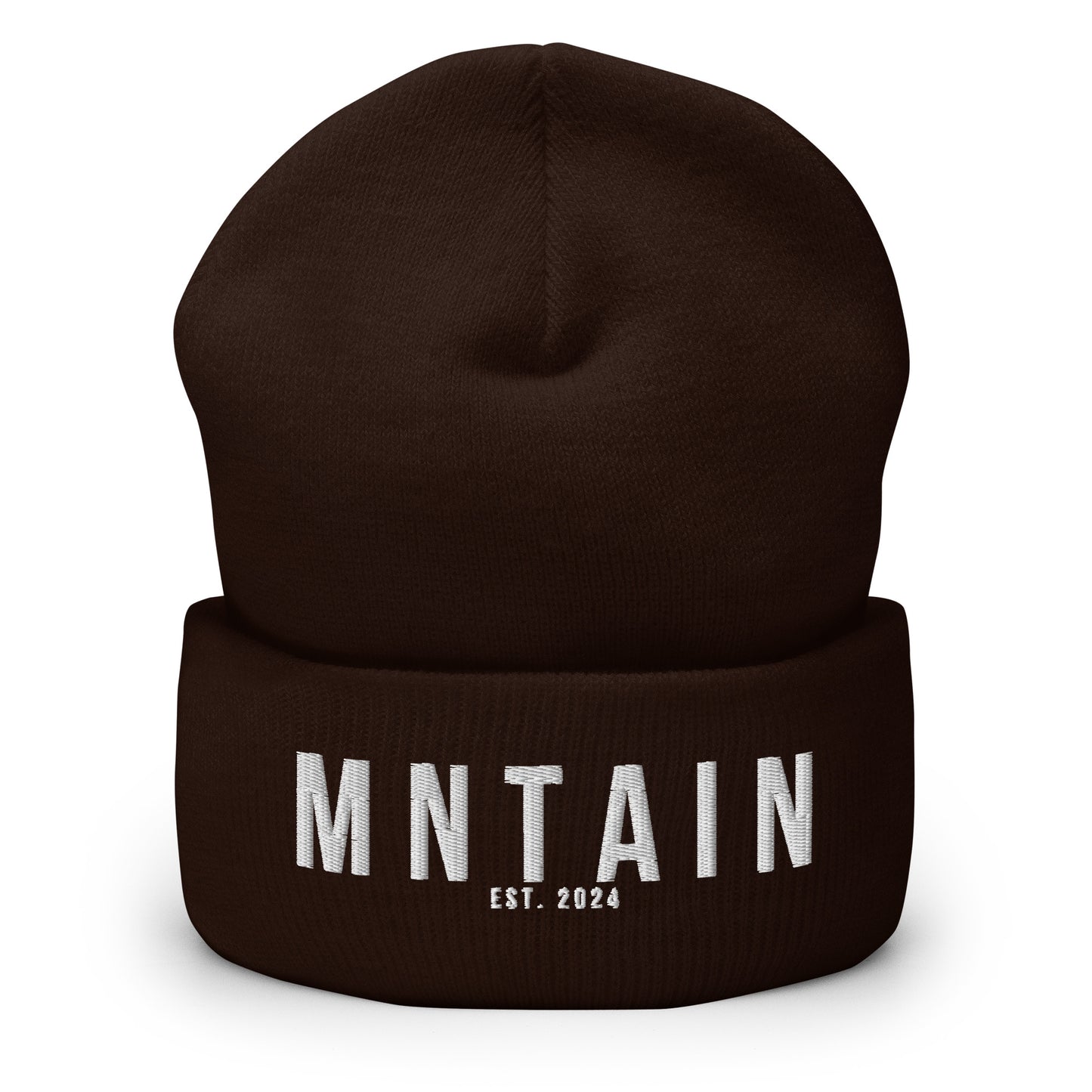 Cuffed Beanie - MNTAIN