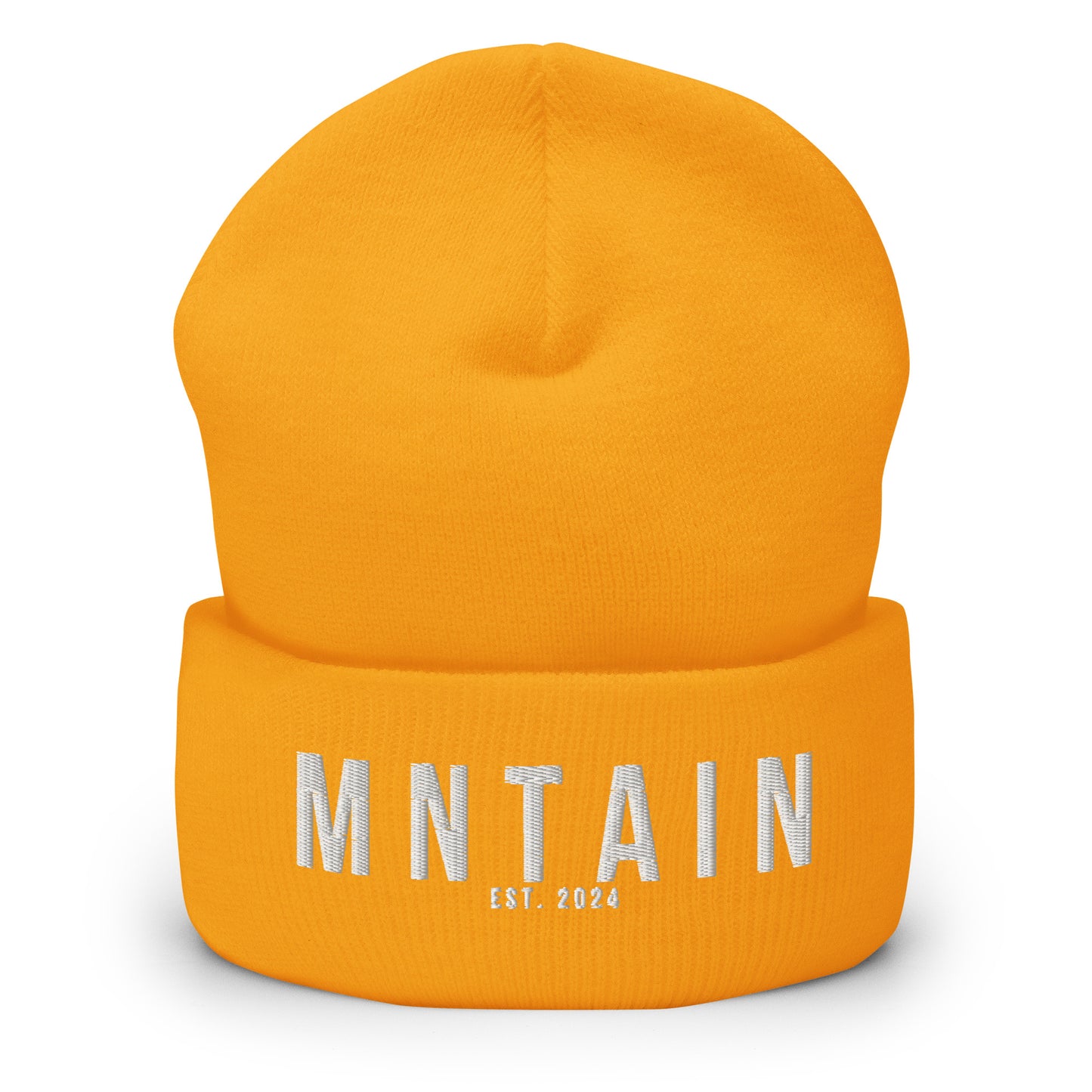 Cuffed Beanie - MNTAIN