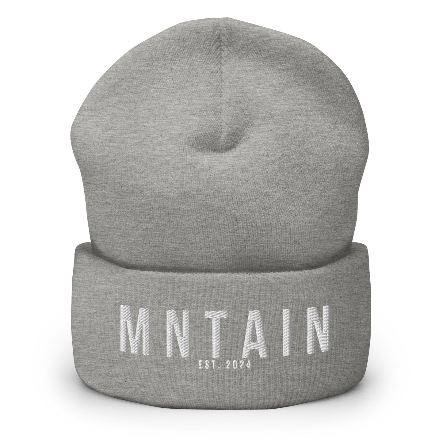 Cuffed Beanie - MNTAIN