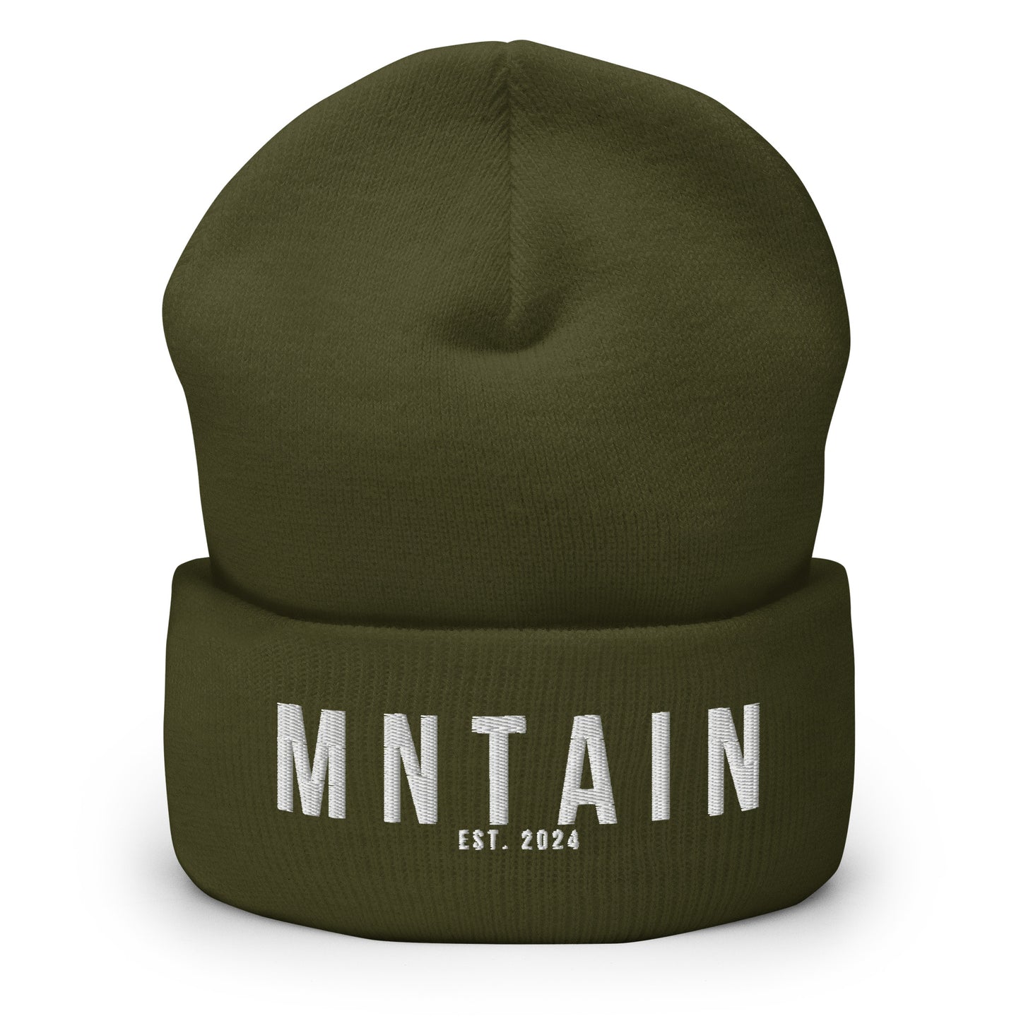 Cuffed Beanie - MNTAIN