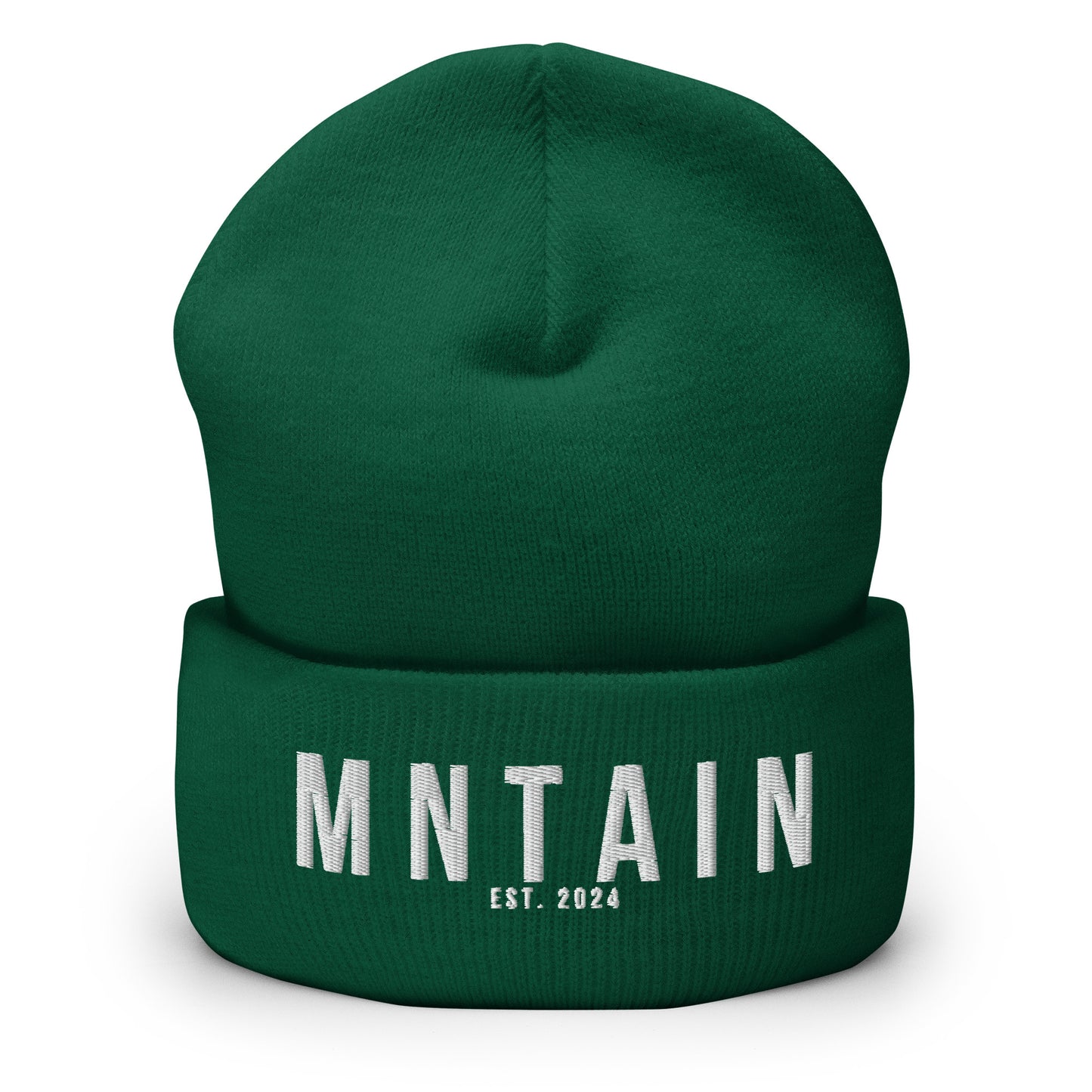 Cuffed Beanie - MNTAIN