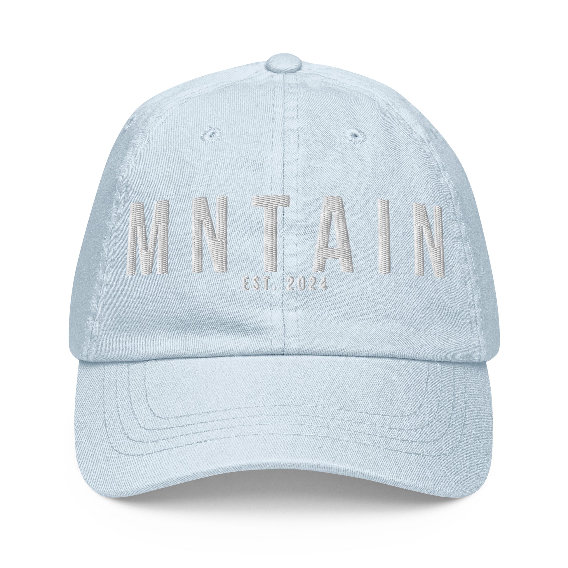 Pastel baseball hat - MNTAIN