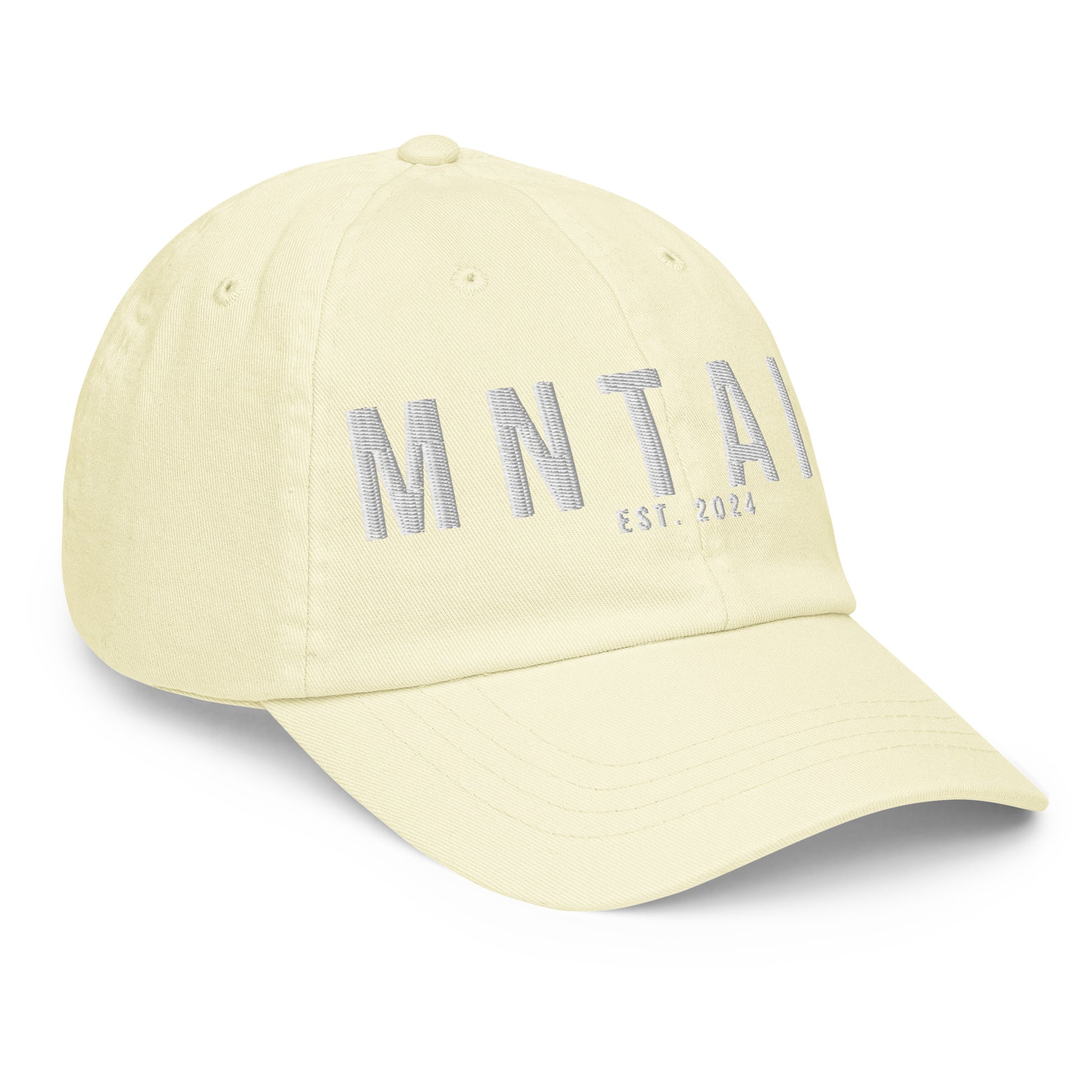 Pastel baseball hat - MNTAIN