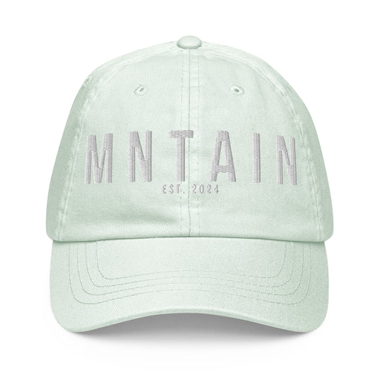 Pastel baseball hat - MNTAIN