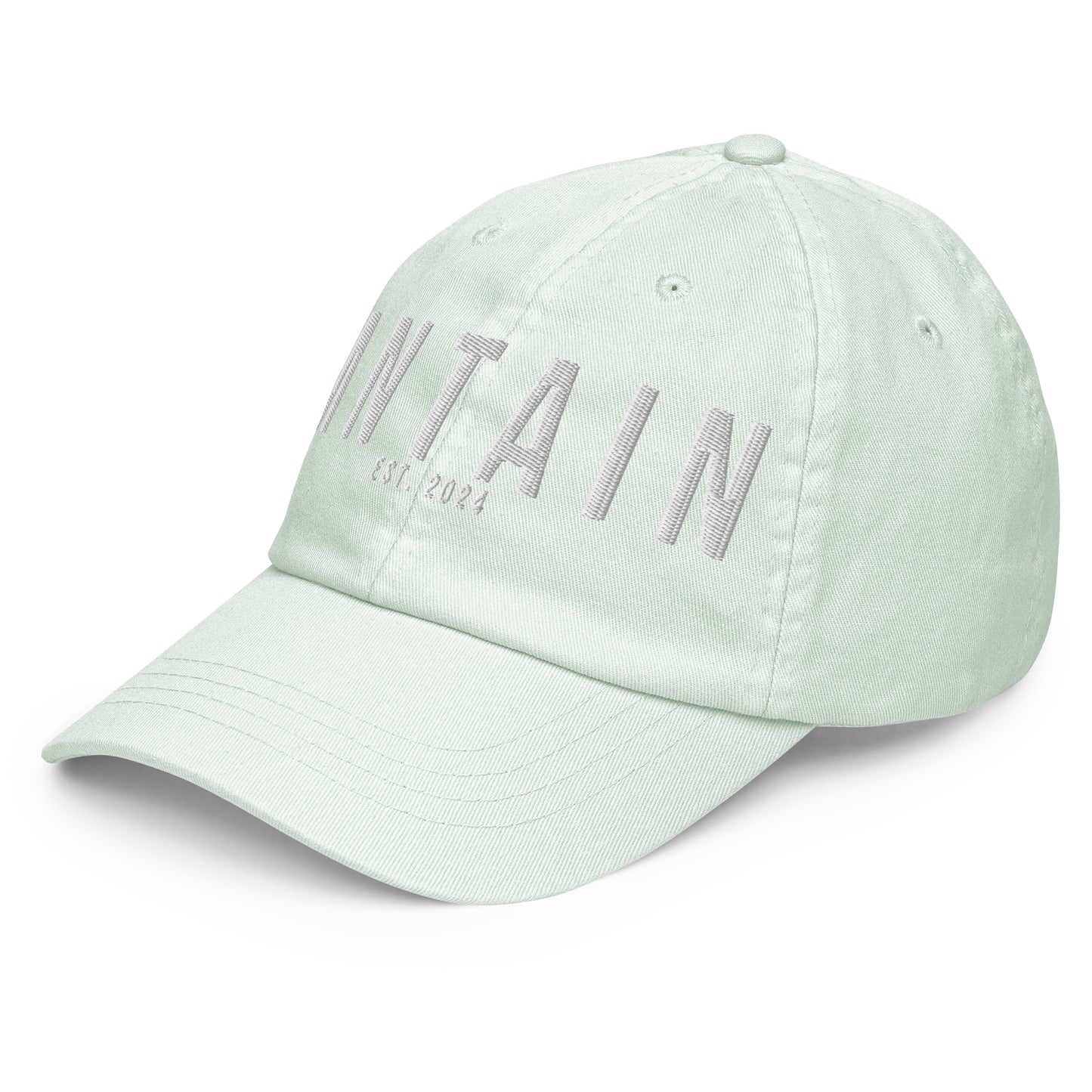 Pastel baseball hat - MNTAIN