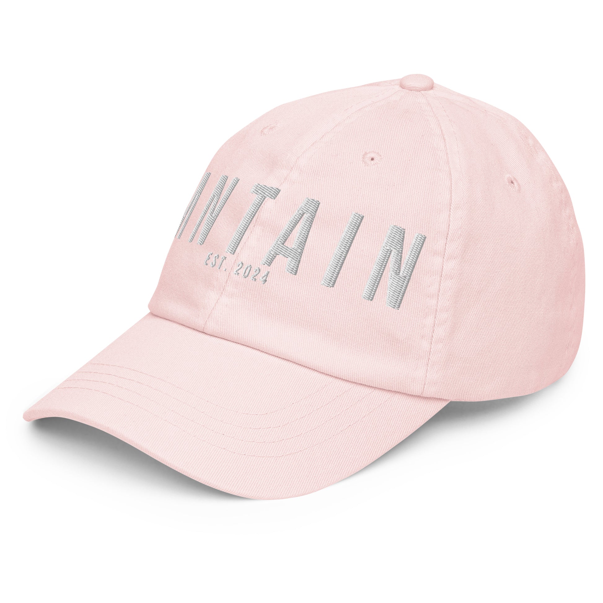 Pastel baseball hat - MNTAIN