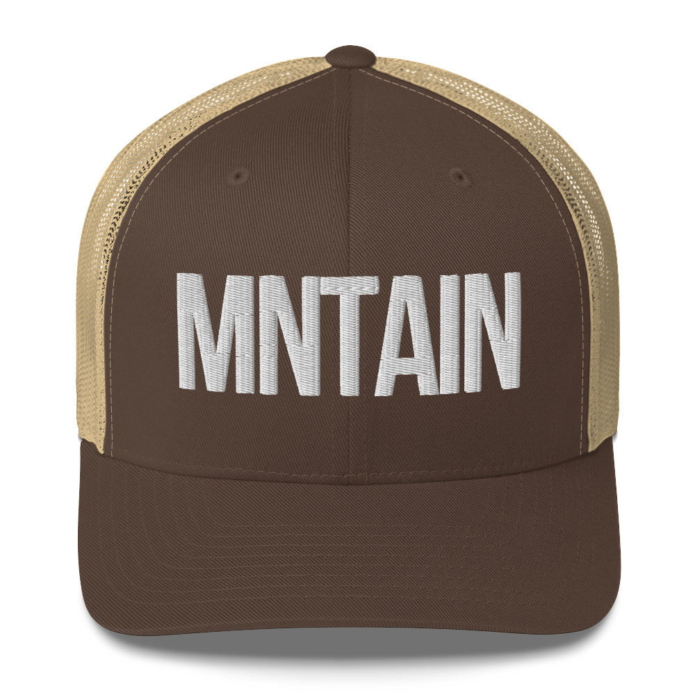 Trucker Cap - MNTAIN