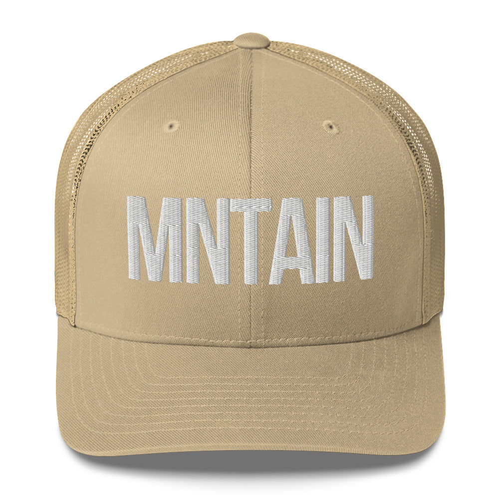 Trucker Cap - MNTAIN