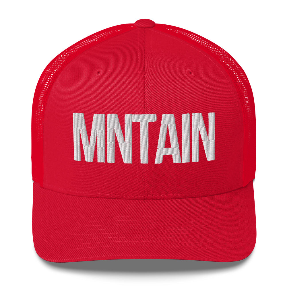 Trucker Cap - MNTAIN