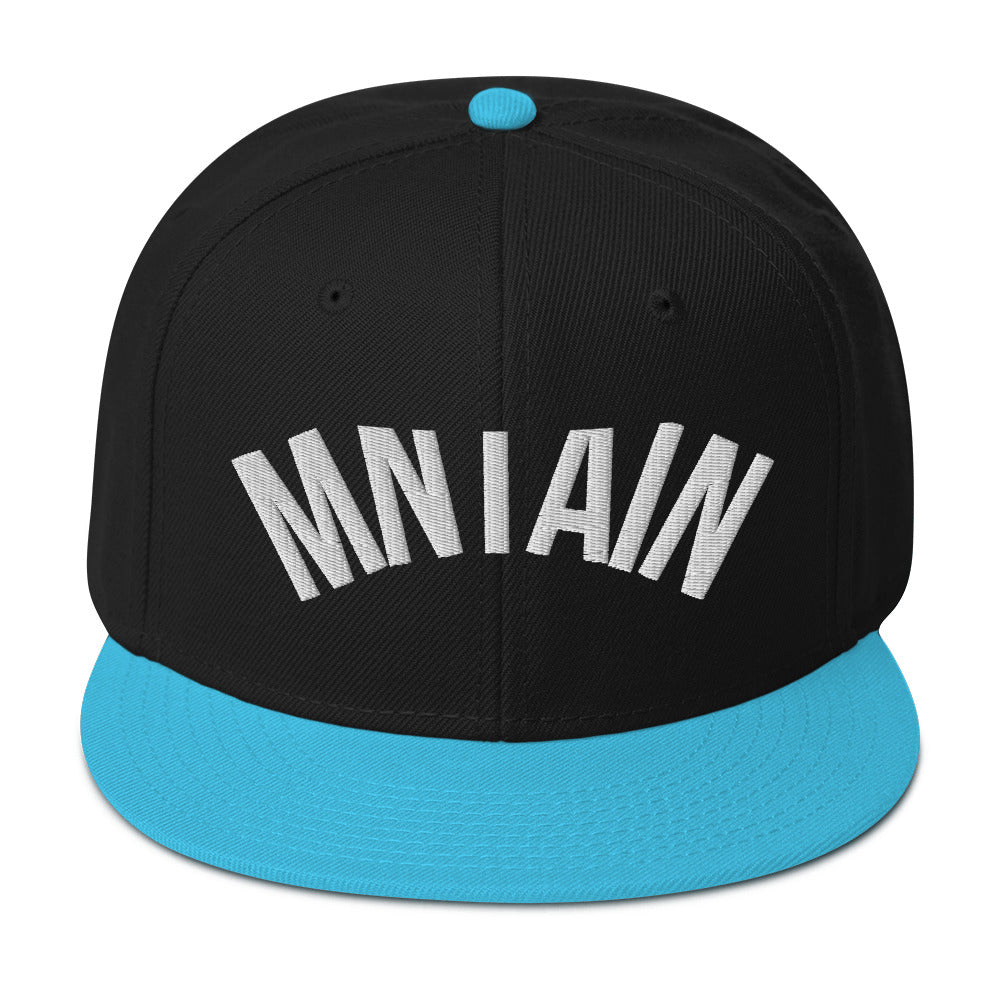 Snapback Hat - MNTAIN