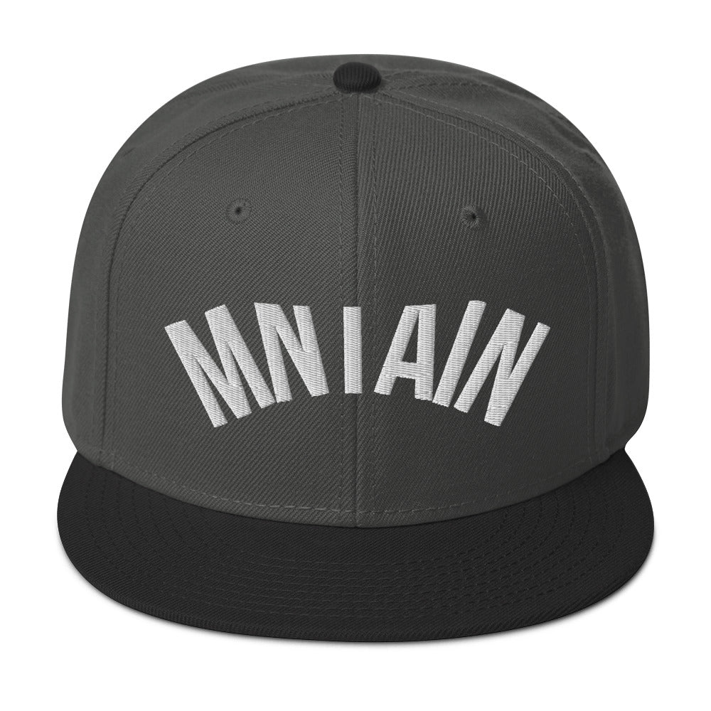 Snapback Hat - MNTAIN