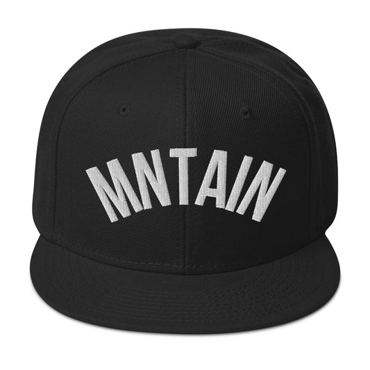 Snapback Hat - MNTAIN