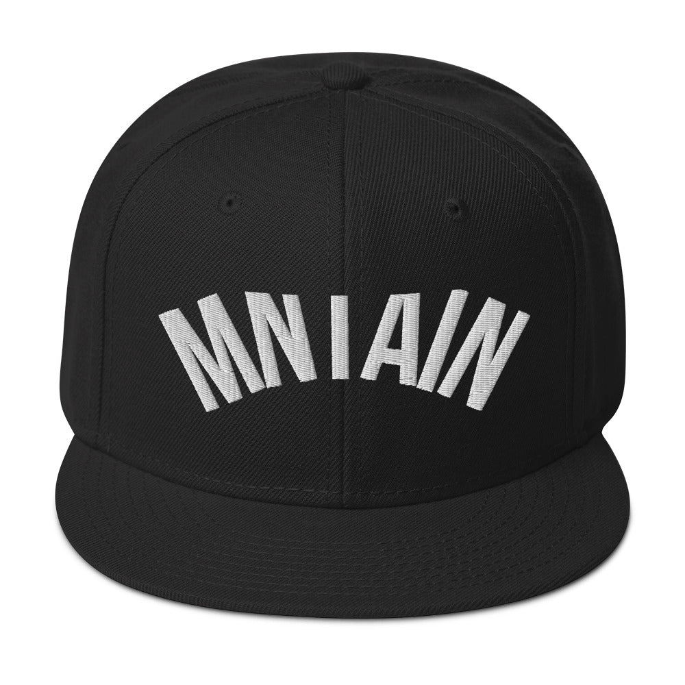 Snapback Hat - MNTAIN