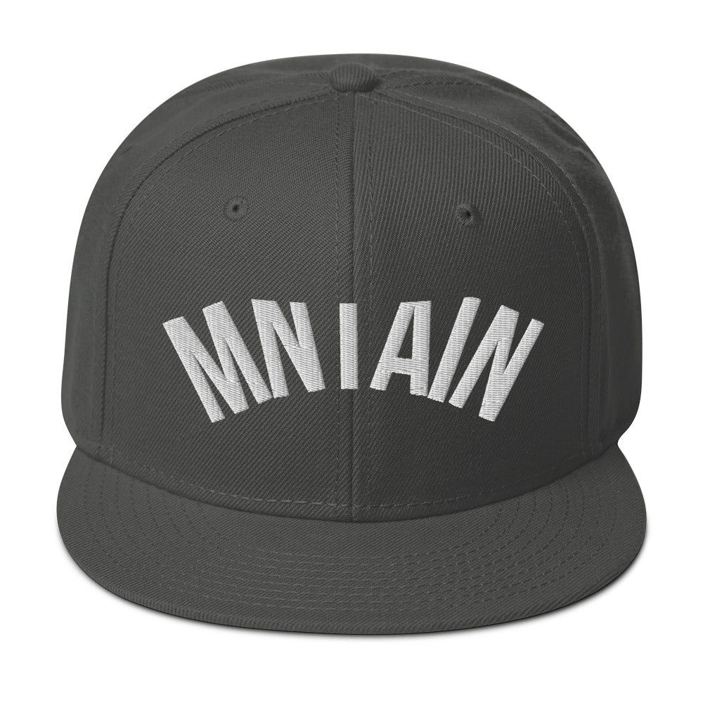 Snapback Hat - MNTAIN