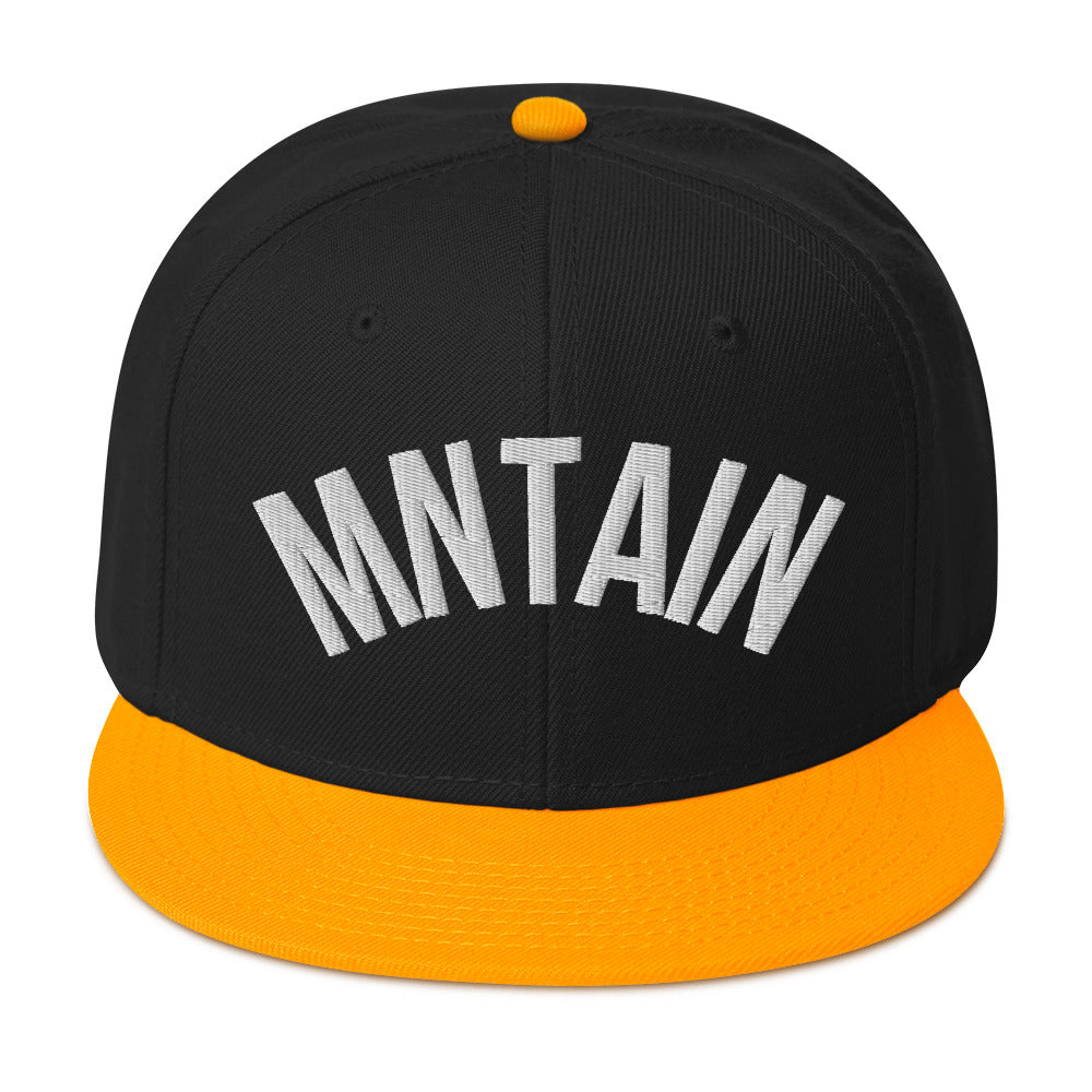 Snapback Hat - MNTAIN