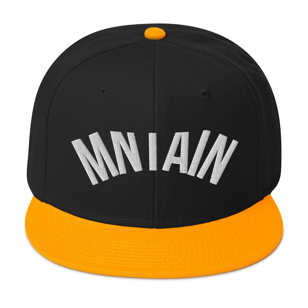 Snapback Hat - MNTAIN