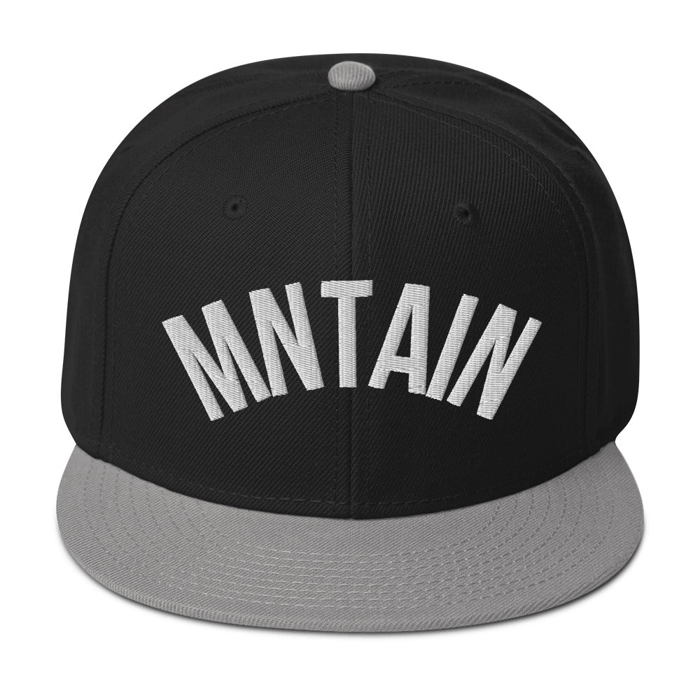 Snapback Hat - MNTAIN