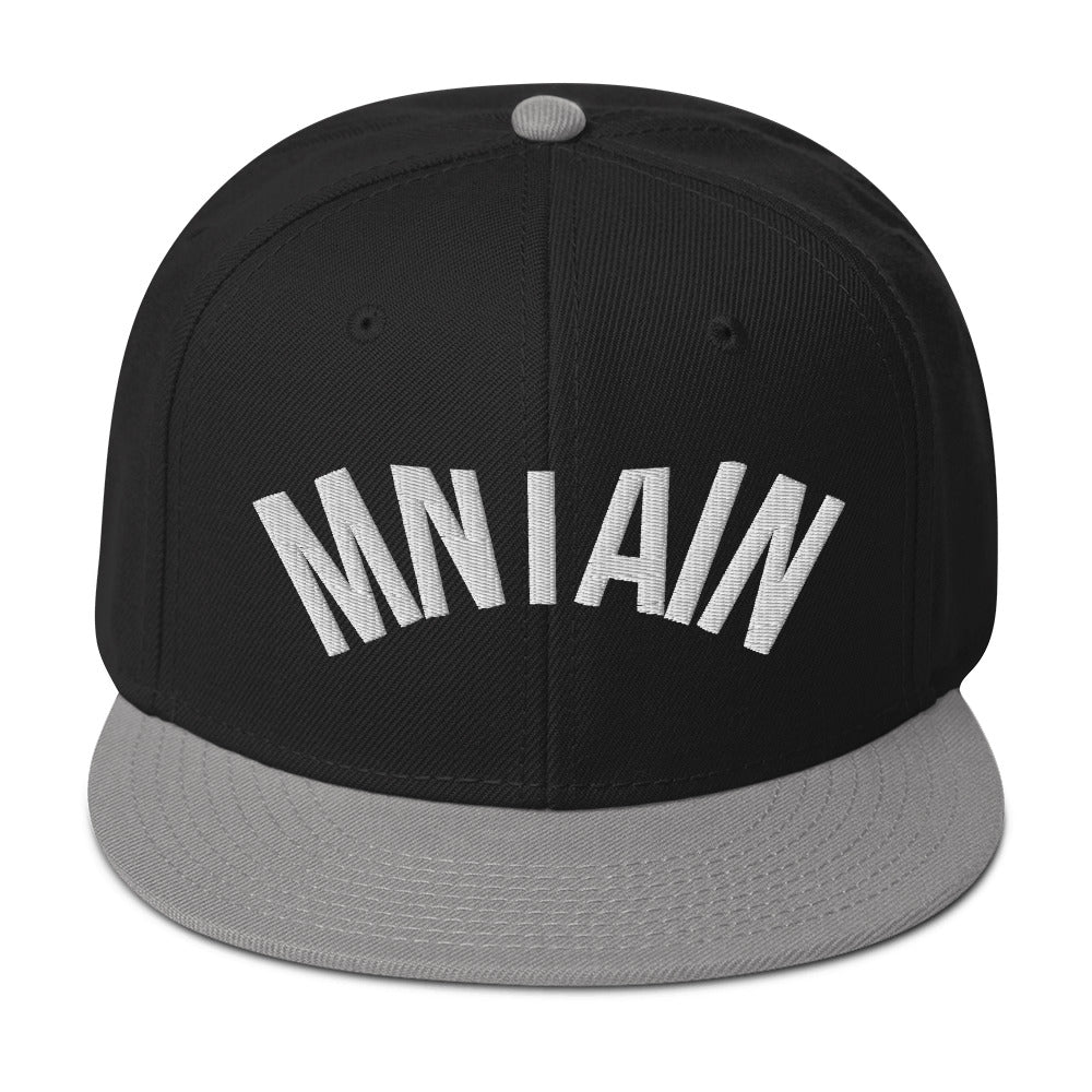 Snapback Hat - MNTAIN