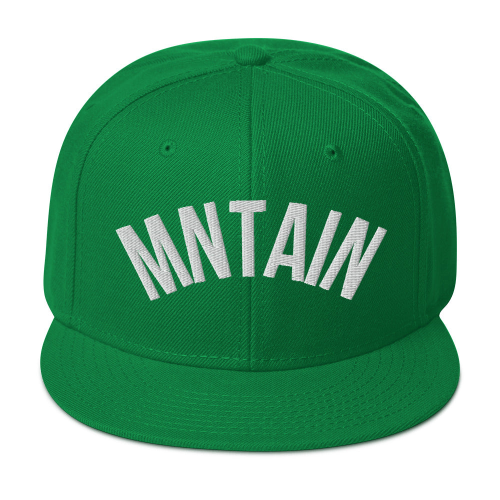 Snapback Hat - MNTAIN