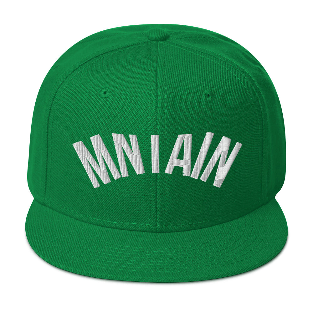 Snapback Hat - MNTAIN