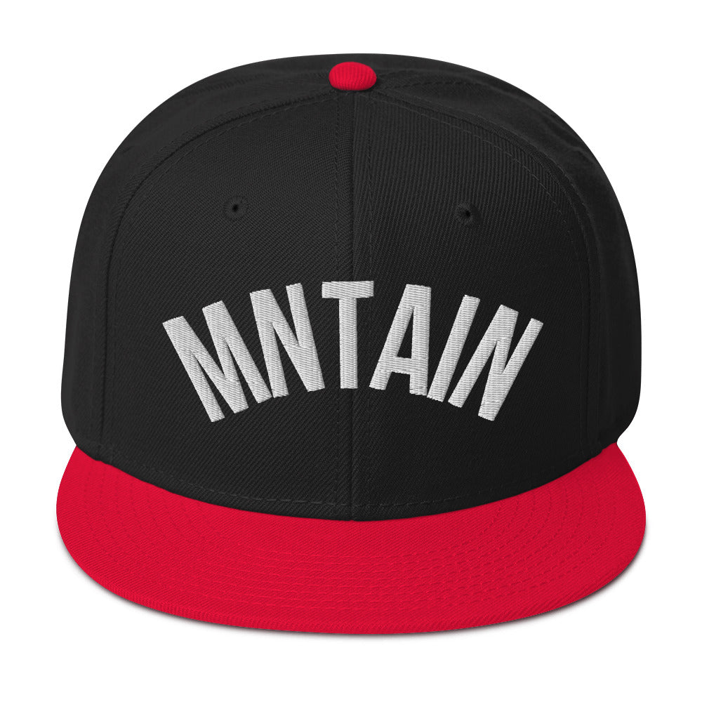 Snapback Hat - MNTAIN