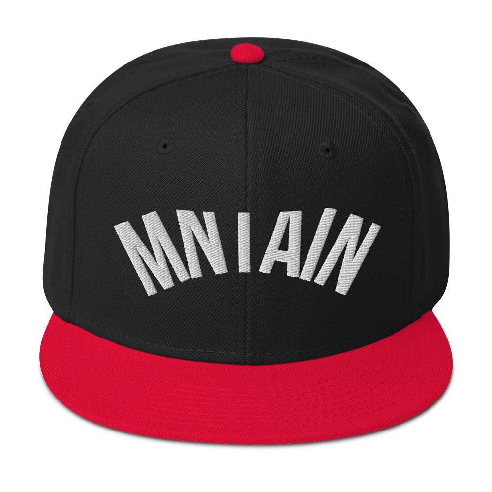 Snapback Hat - MNTAIN