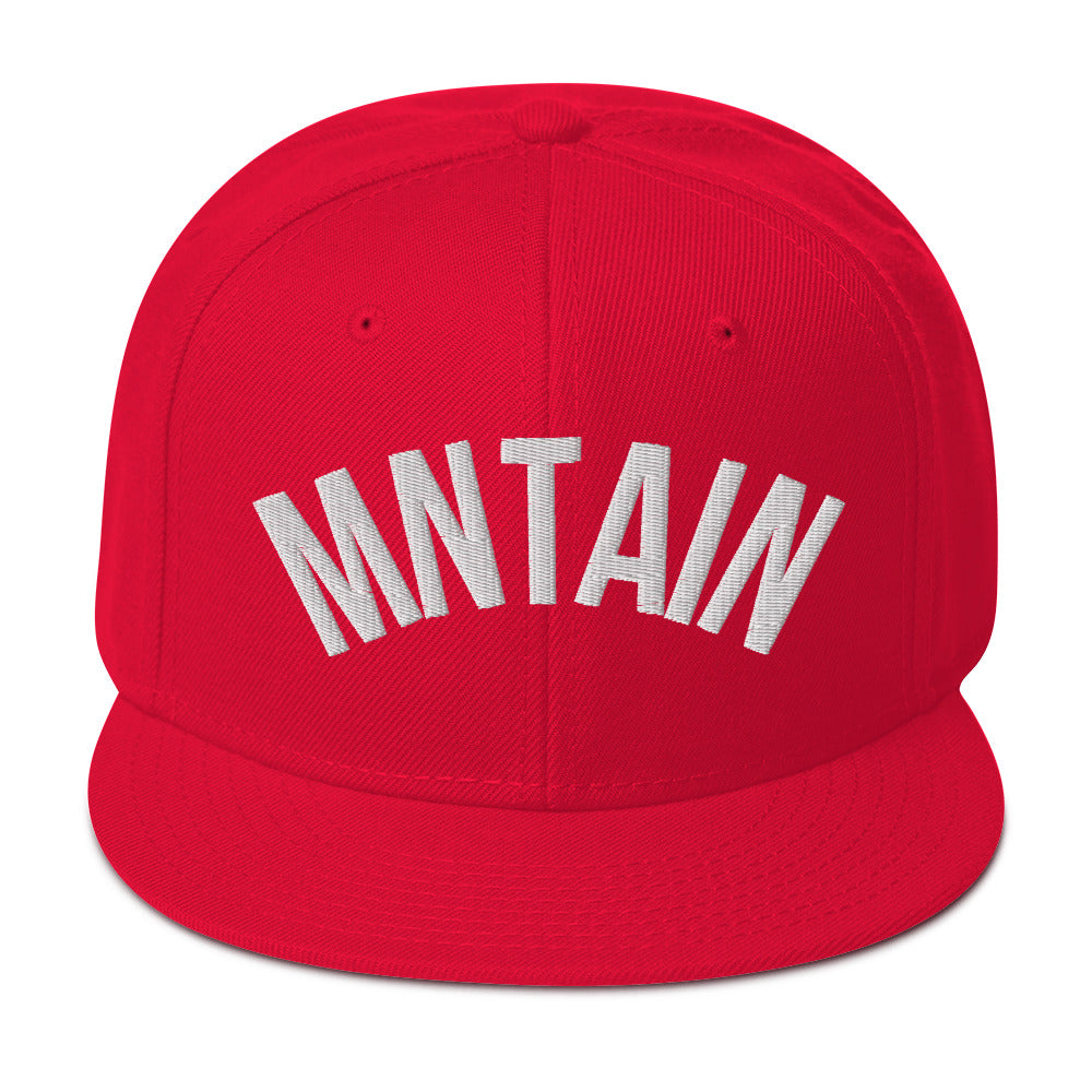 Snapback Hat - MNTAIN