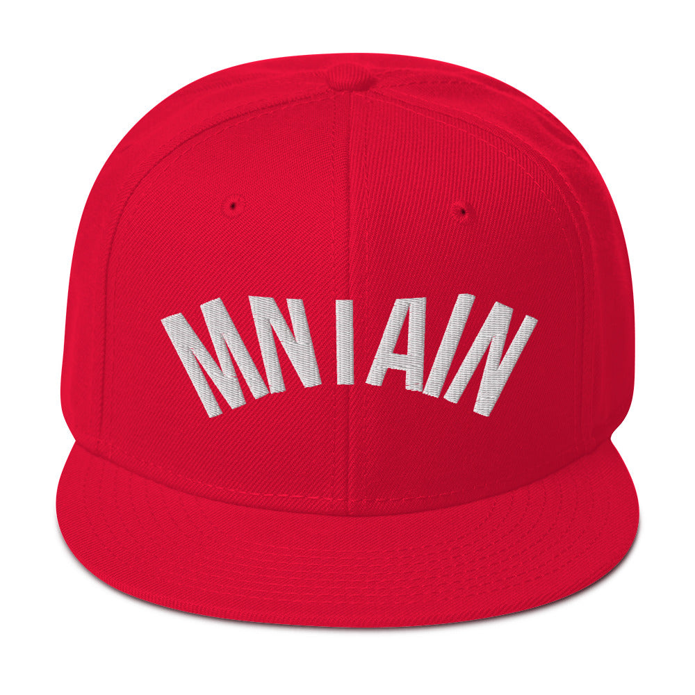 Snapback Hat - MNTAIN