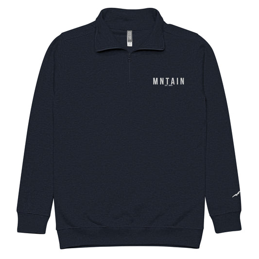 Unisex fleece pullover - MNTAIN