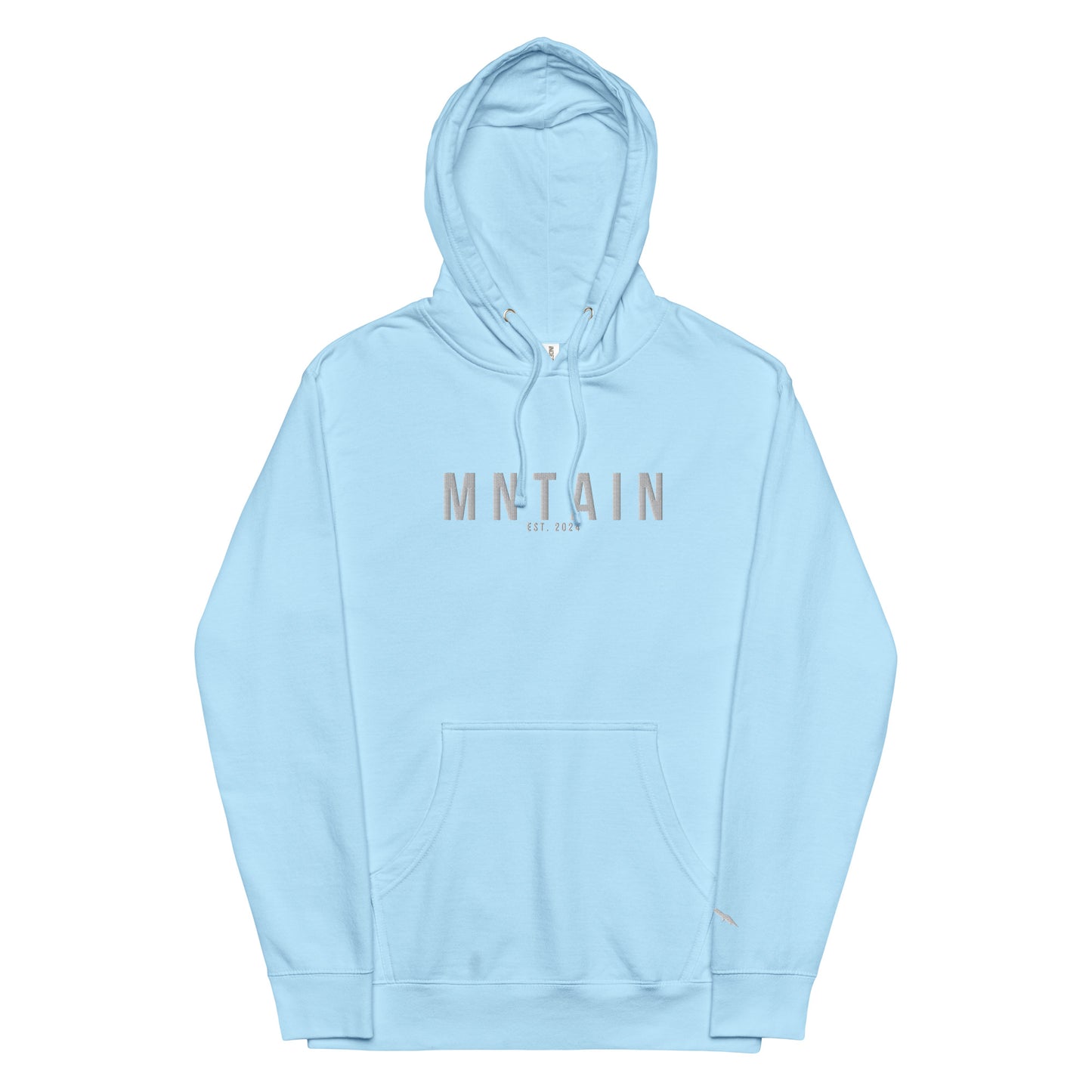 Unisex midweight hoodie - MNTAIN