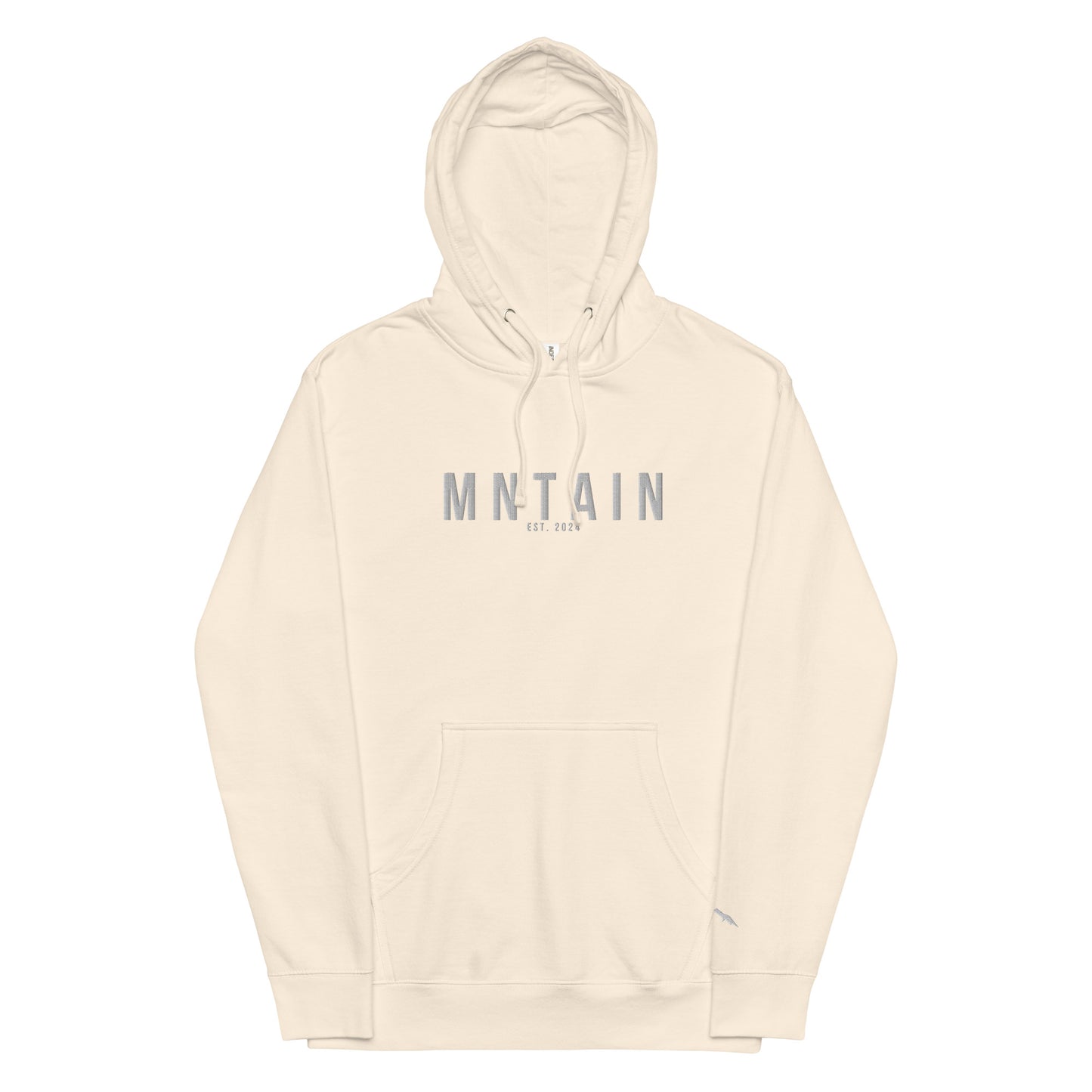 Unisex midweight hoodie - MNTAIN