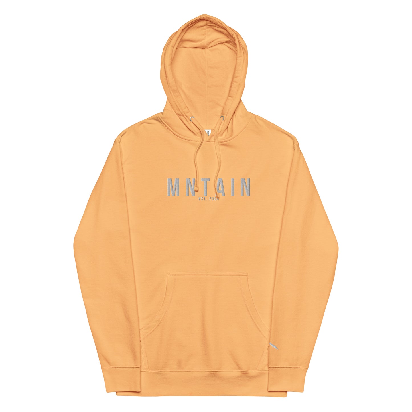 Unisex midweight hoodie - MNTAIN