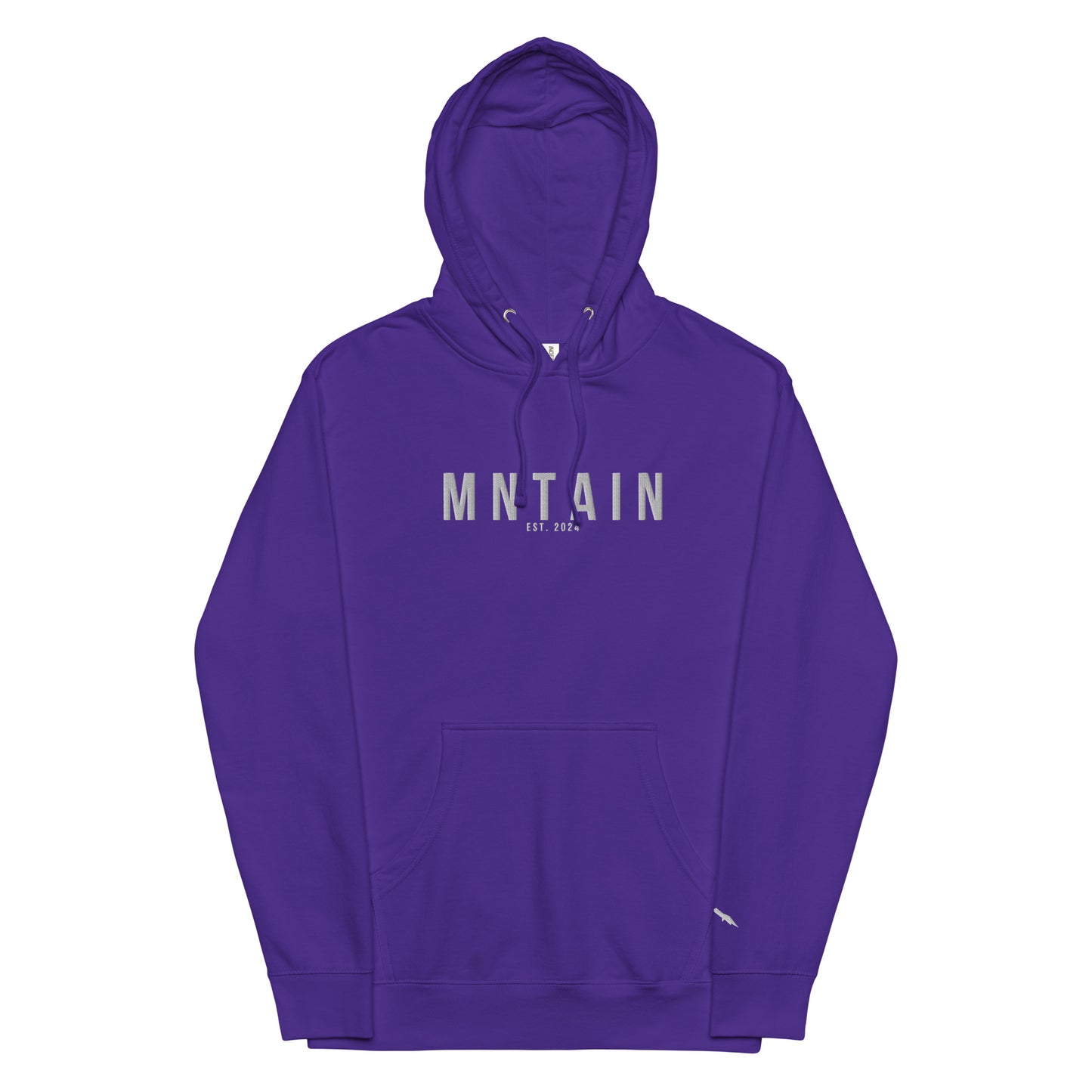 Unisex midweight hoodie - MNTAIN