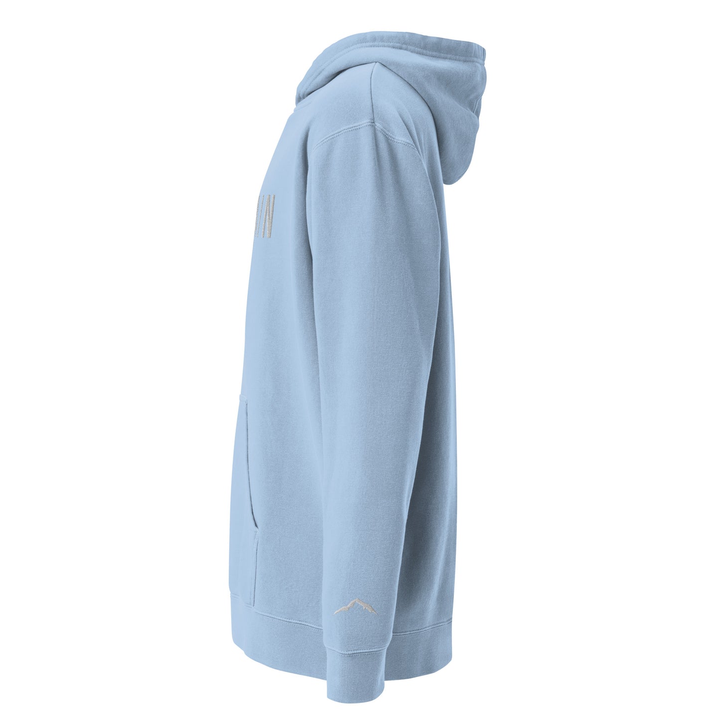 Unisex pigment-dyed hoodie - MNTAIN