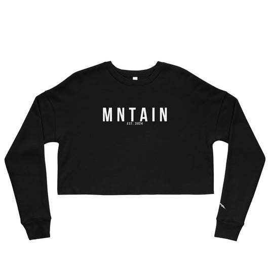 Crop Sweatshirt - MNTAIN